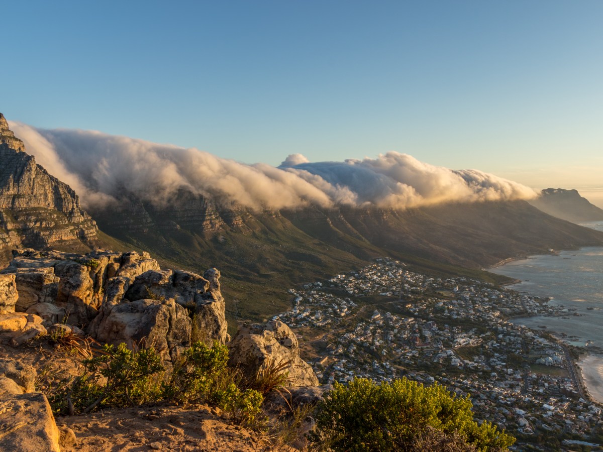 Lions head beklimmen