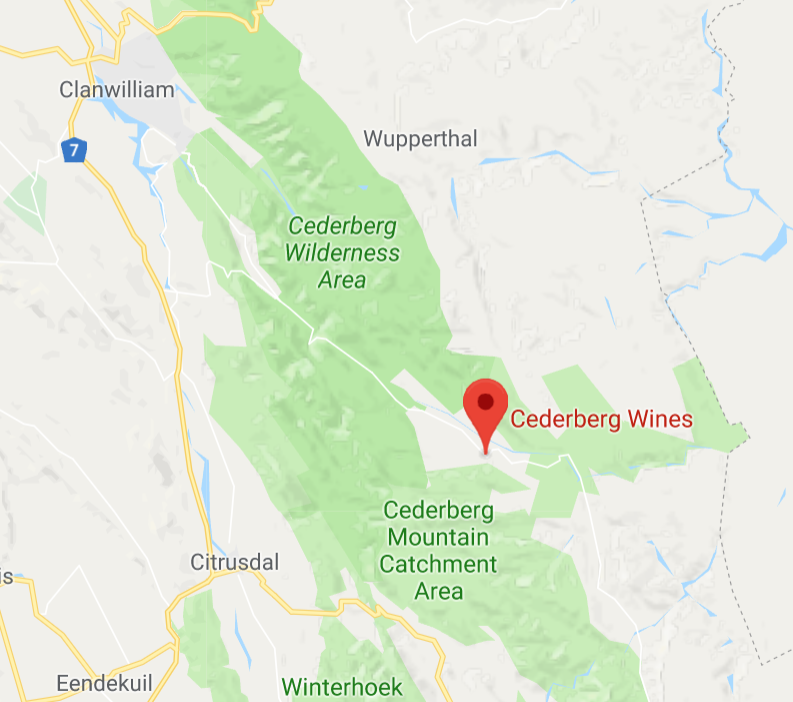 Kaartje Cederbergwines